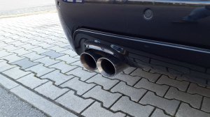 BMW 550i Klappenauspuff - 5er BMW - E60 / E61