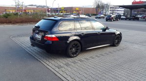 BMW 550i Klappenauspuff - 5er BMW - E60 / E61