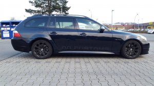 BMW 550i Klappenauspuff - 5er BMW - E60 / E61