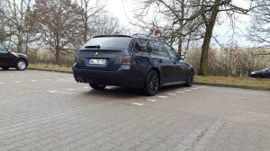 BMW 550i Klappenauspuff - 5er BMW - E60 / E61
