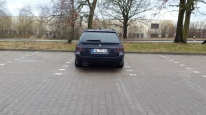 BMW 550i Klappenauspuff - 5er BMW - E60 / E61