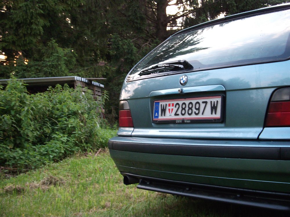 die Verwandlung - 3er BMW - E36