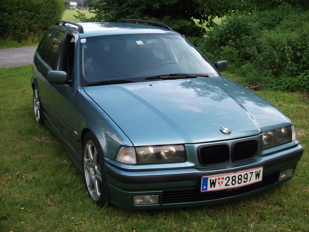 die Verwandlung - 3er BMW - E36