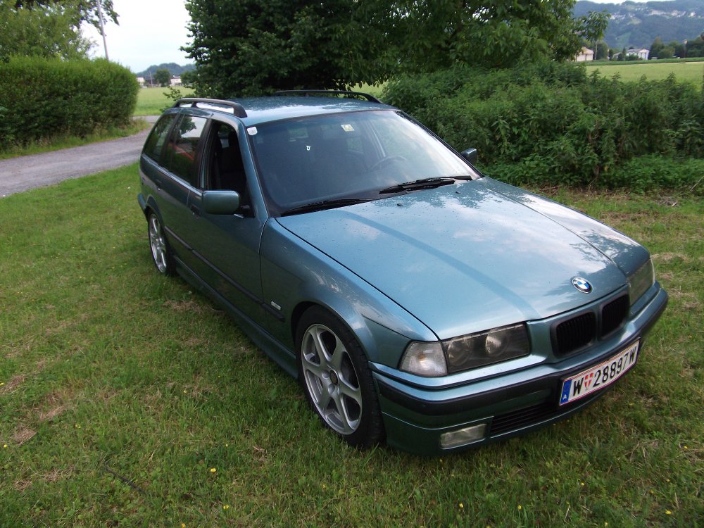 die Verwandlung - 3er BMW - E36