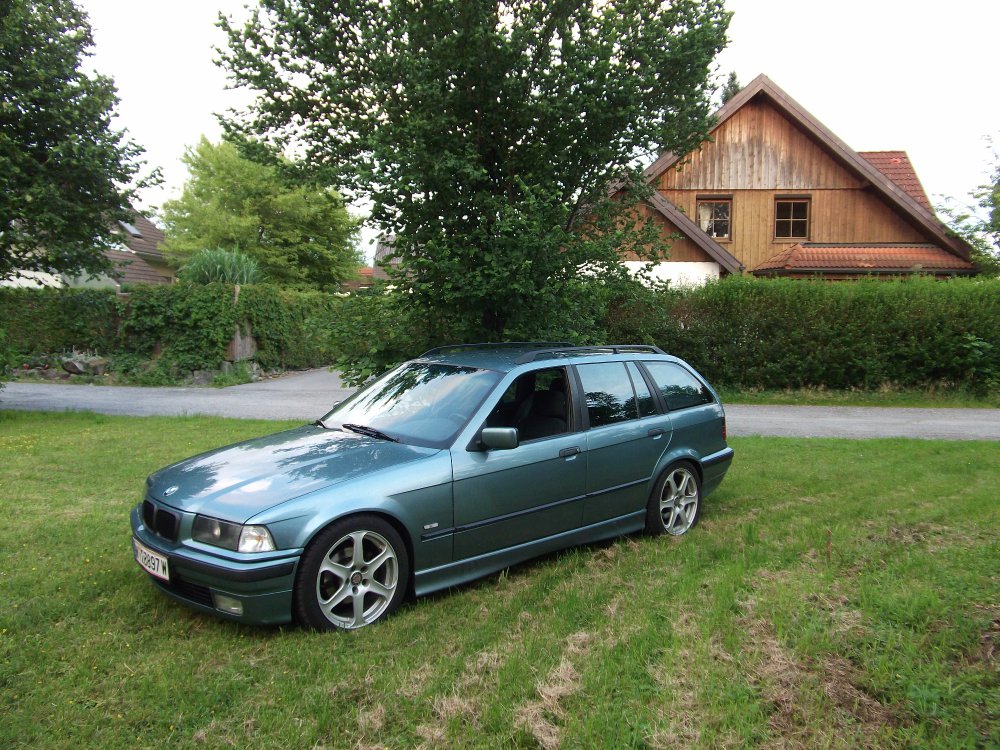 die Verwandlung - 3er BMW - E36