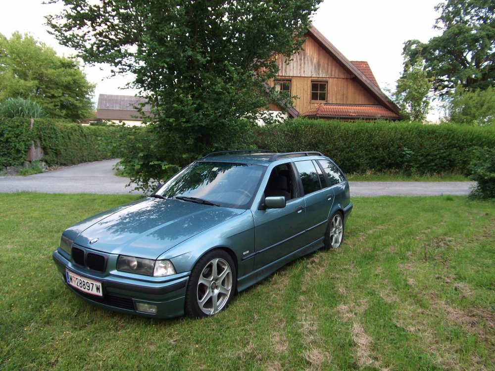 die Verwandlung - 3er BMW - E36