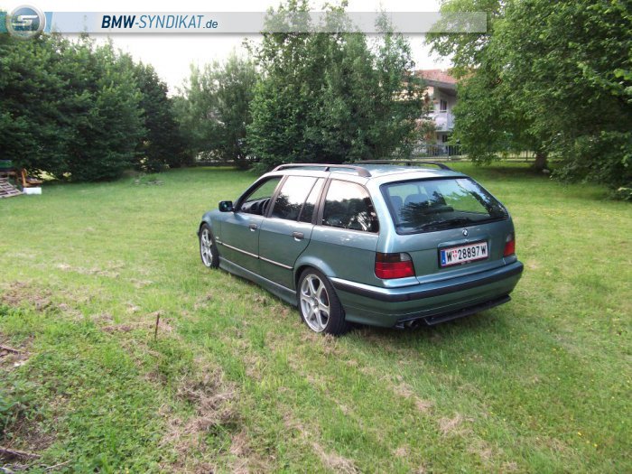 die Verwandlung - 3er BMW - E36