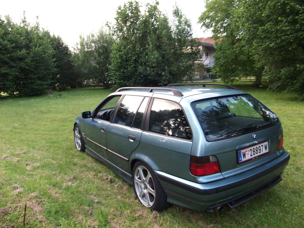 die Verwandlung - 3er BMW - E36