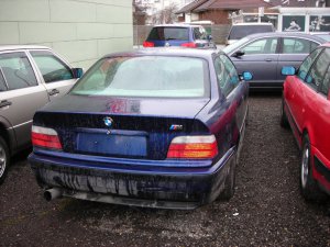 er war schuld ;) - 3er BMW - E36