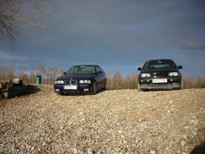 er war schuld ;) - 3er BMW - E36