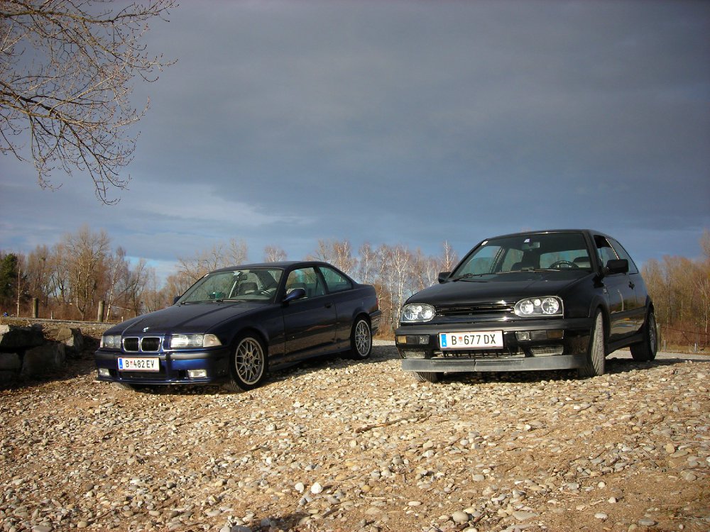 er war schuld ;) - 3er BMW - E36
