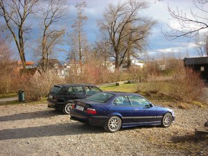 er war schuld ;) - 3er BMW - E36