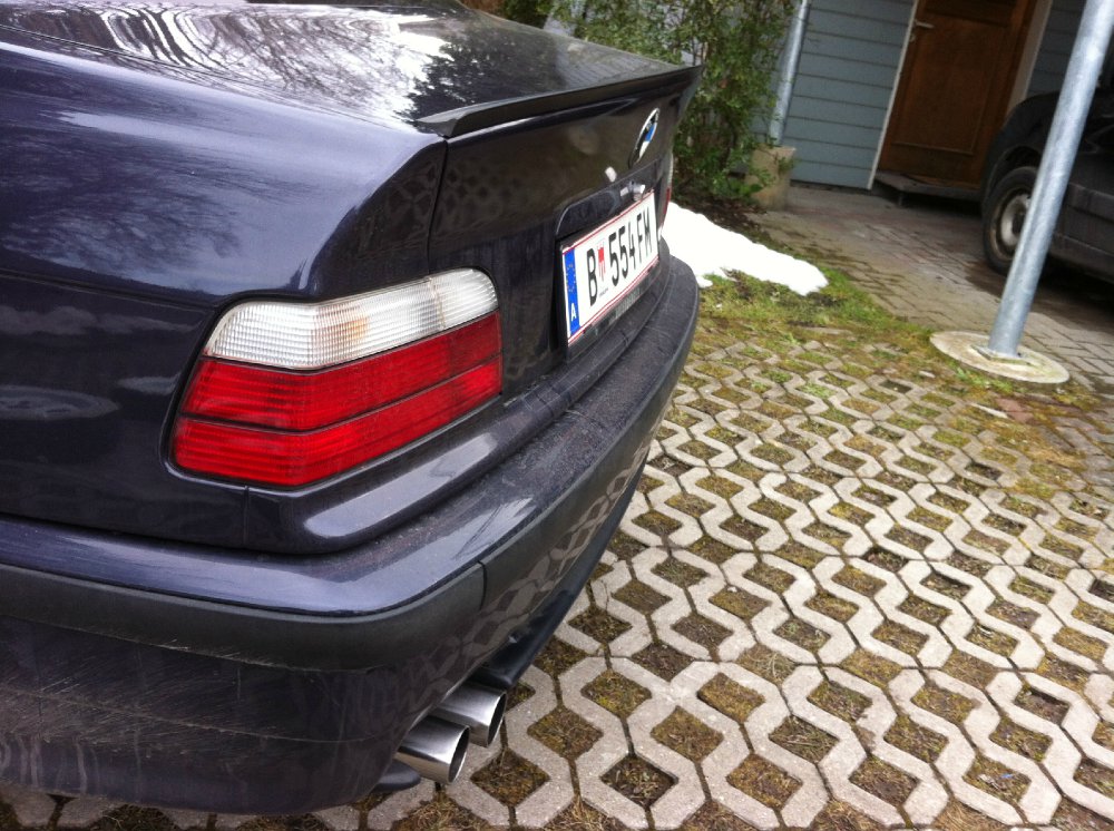 B28 "Spassmobil" - 3er BMW - E36
