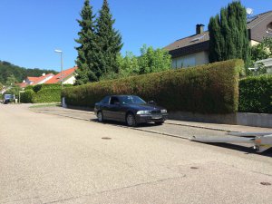 B28 "Spassmobil" - 3er BMW - E36