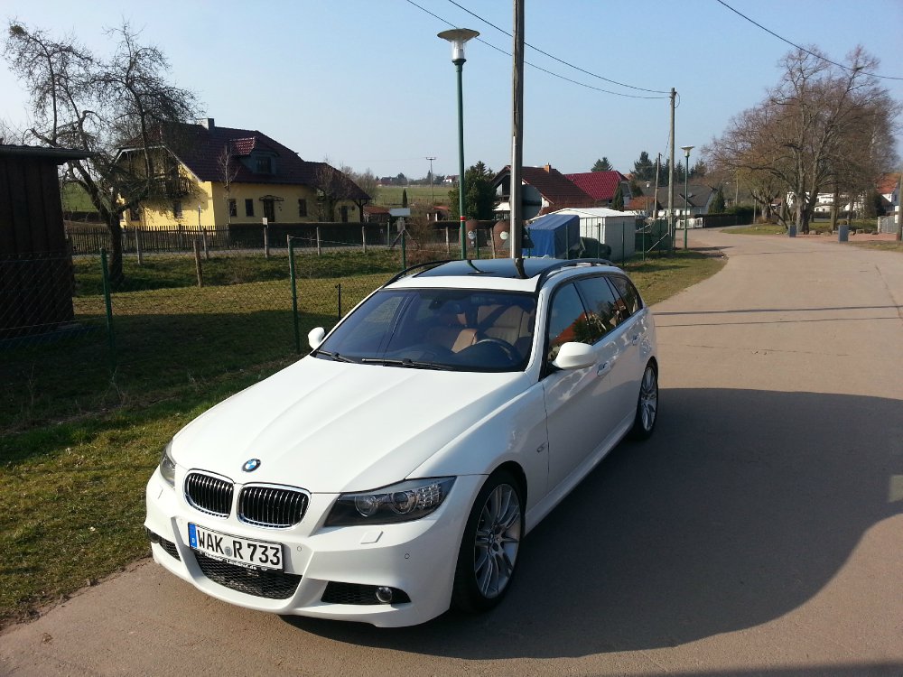 Mein e91 335i - 3er BMW - E90 / E91 / E92 / E93
