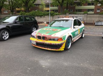 E39 Ratlook Fake Polizei - 5er BMW - E39