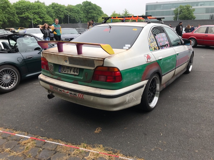 E39 Ratlook Fake Polizei - 5er BMW - E39