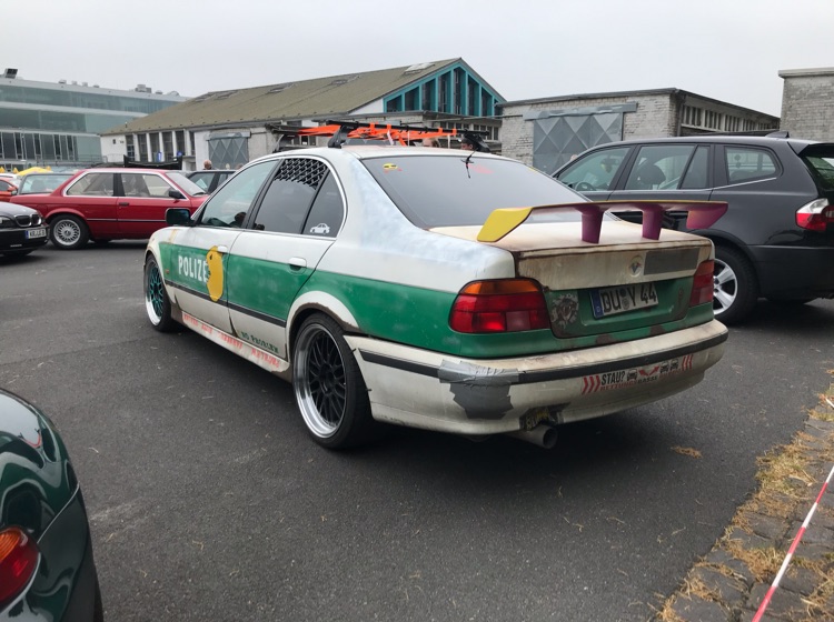 E39 Ratlook Fake Polizei - 5er BMW - E39