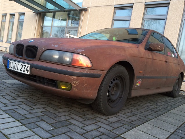 E39 ratte / Rusty  / rat look - 5er BMW - E39