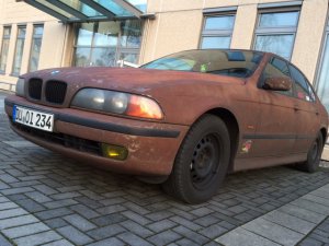 E39 ratte / Rusty  / rat look - 5er BMW - E39