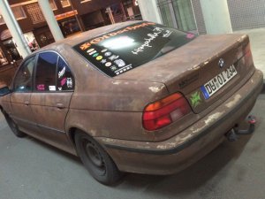 E39 ratte / Rusty  / rat look - 5er BMW - E39