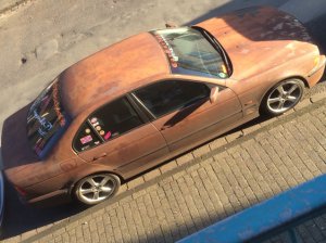 E39 ratte / Rusty  / rat look - 5er BMW - E39