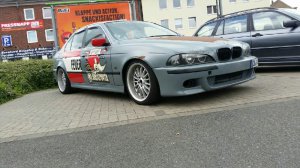 E39 limo Ratte die zweite " Horst " rat look - 5er BMW - E39