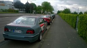 E39 limo Ratte die zweite " Horst " rat look - 5er BMW - E39