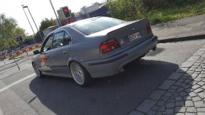 E39 limo Ratte die zweite " Horst " rat look - 5er BMW - E39