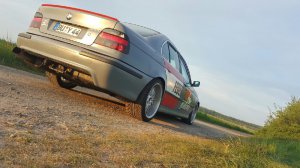 E39 limo Ratte die zweite " Horst " rat look - 5er BMW - E39