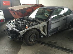 BMW e36 325i QP Vollrestauration Airride - 3er BMW - E36