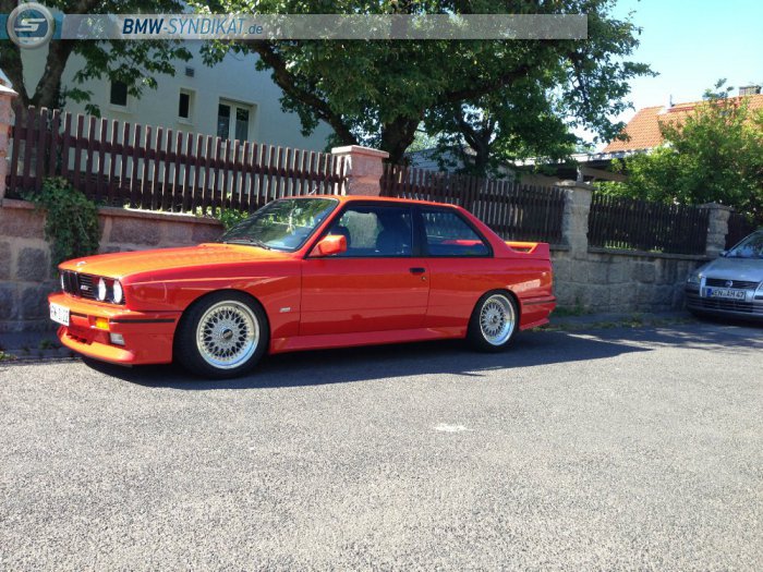 E30 M3 - 3er BMW - E30
