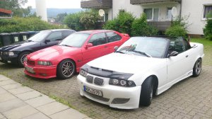 Cabrio 320 i - 3er BMW - E36
