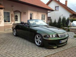 Cabrio 320 i - 3er BMW - E36