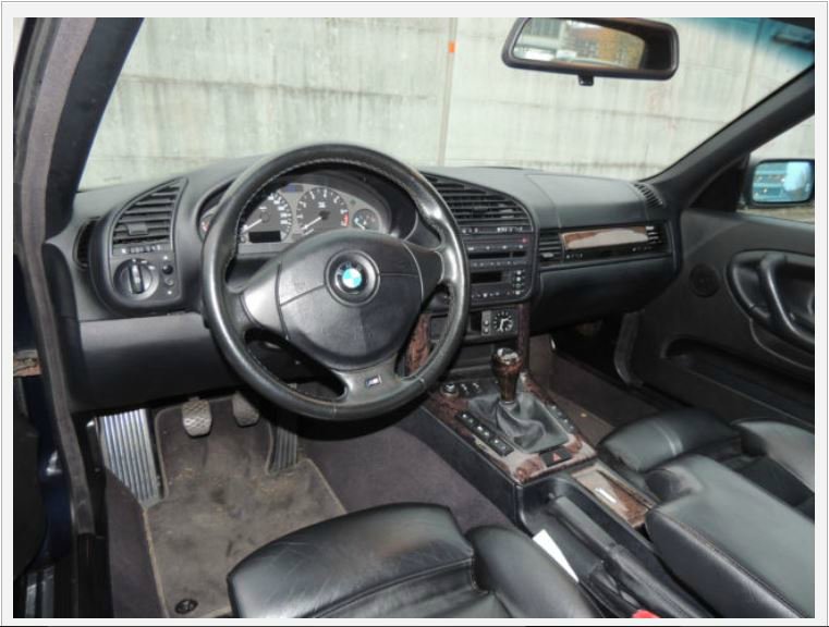 BMW E36 320i Cabrio OEM+ "Betty" - 3er BMW - E36