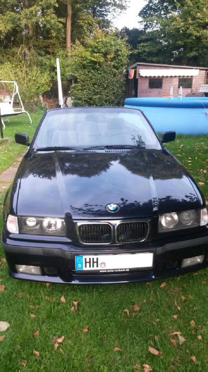 BMW E36 320i Cabrio OEM+ "Betty" - 3er BMW - E36