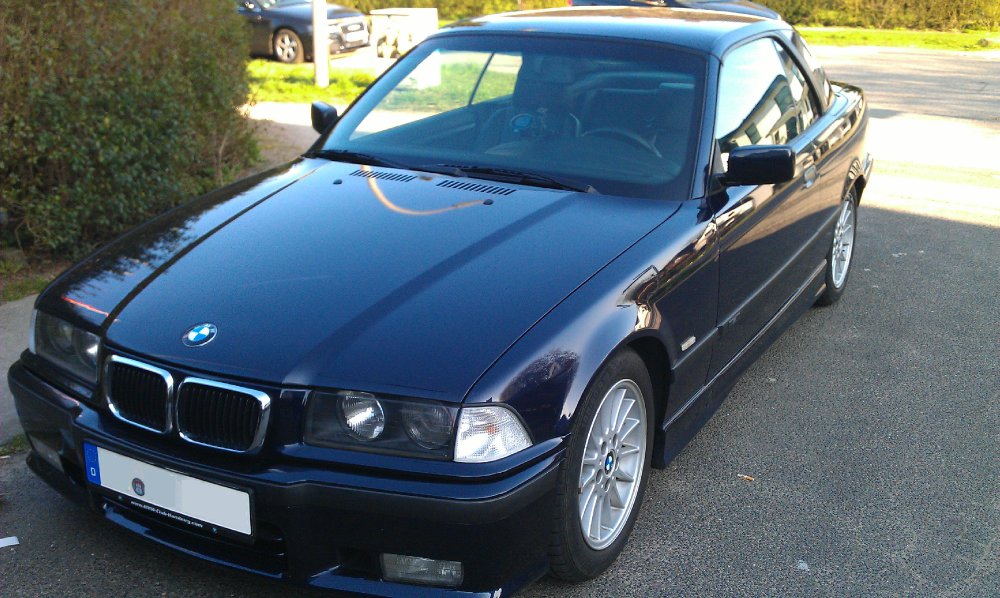 BMW E36 320i Cabrio OEM+ "Betty" - 3er BMW - E36