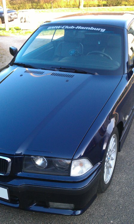 BMW E36 320i Cabrio OEM+ "Betty" - 3er BMW - E36