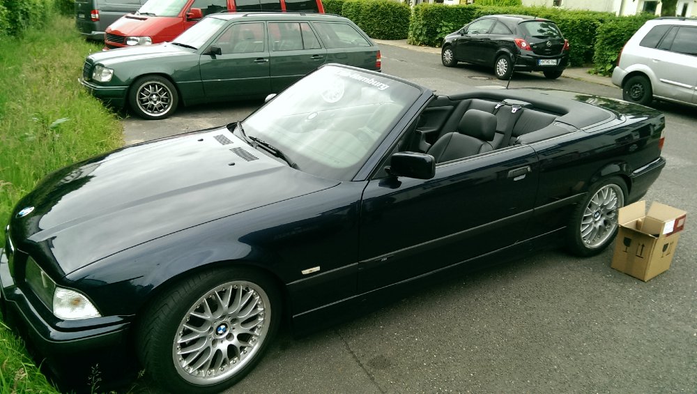 BMW E36 320i Cabrio OEM+ "Betty" - 3er BMW - E36