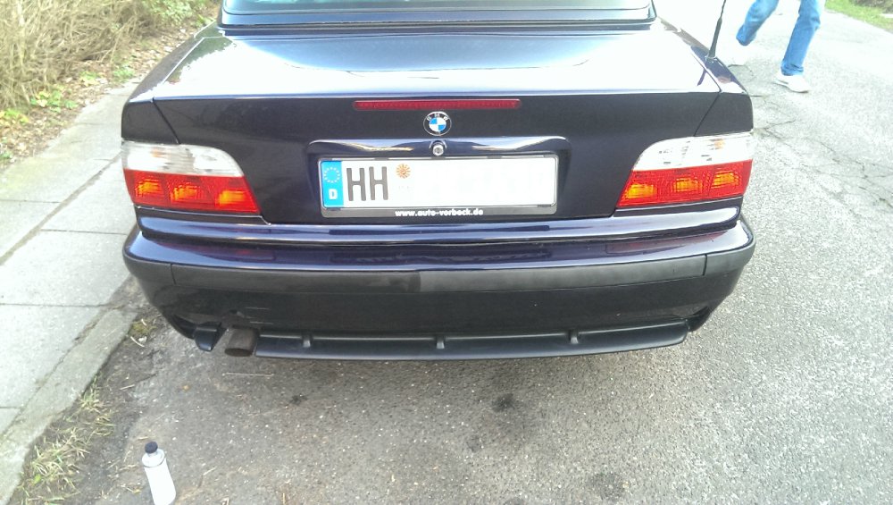 BMW E36 320i Cabrio OEM+ "Betty" - 3er BMW - E36