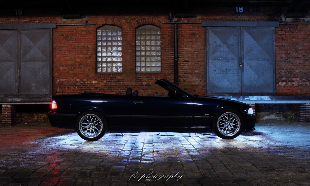 BMW E36 320i Cabrio OEM+ "Betty" - 3er BMW - E36