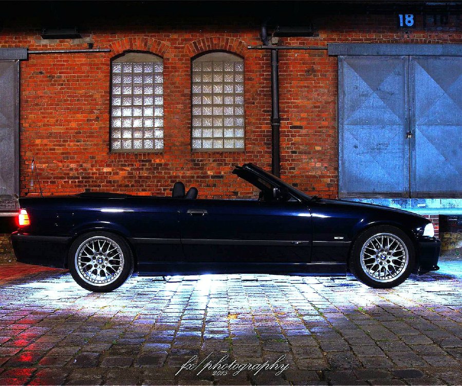 BMW E36 320i Cabrio OEM+ "Betty" - 3er BMW - E36