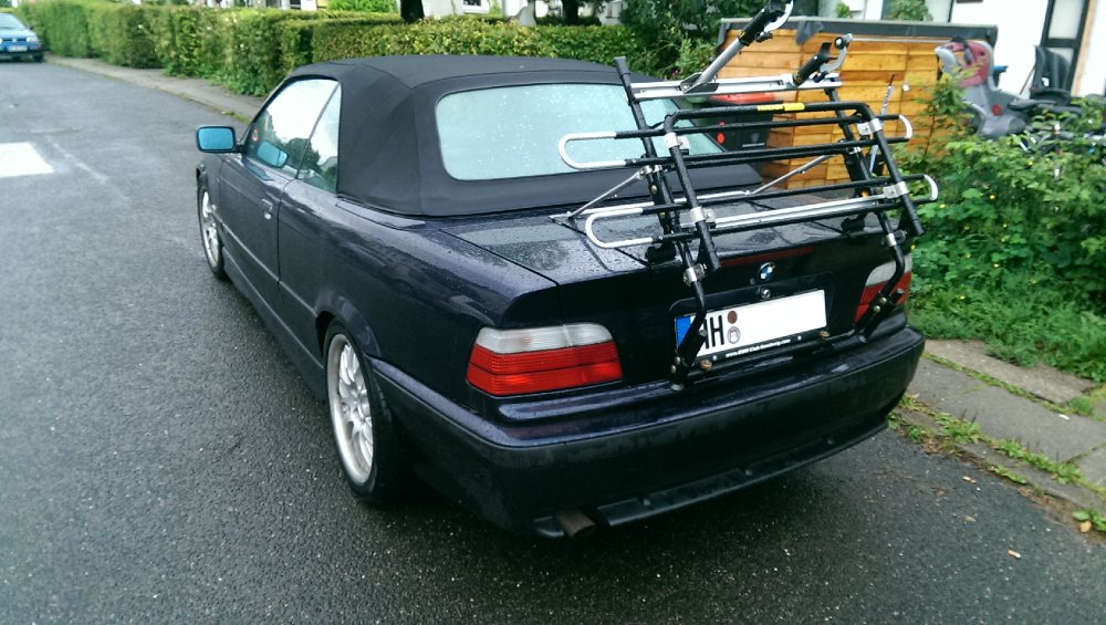 BMW E36 320i Cabrio OEM+ "Betty" - 3er BMW - E36