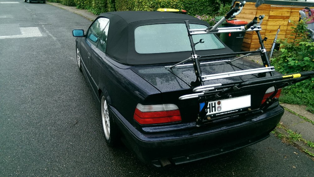 BMW E36 320i Cabrio OEM+ "Betty" - 3er BMW - E36