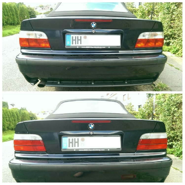 BMW E36 320i Cabrio OEM+ "Betty" - 3er BMW - E36