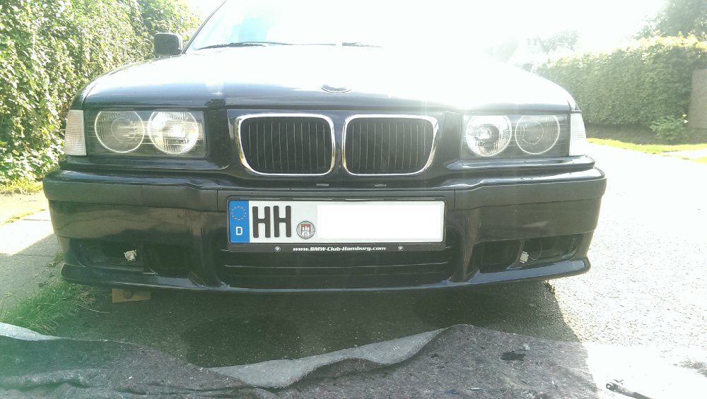 BMW E36 320i Cabrio OEM+ "Betty" - 3er BMW - E36