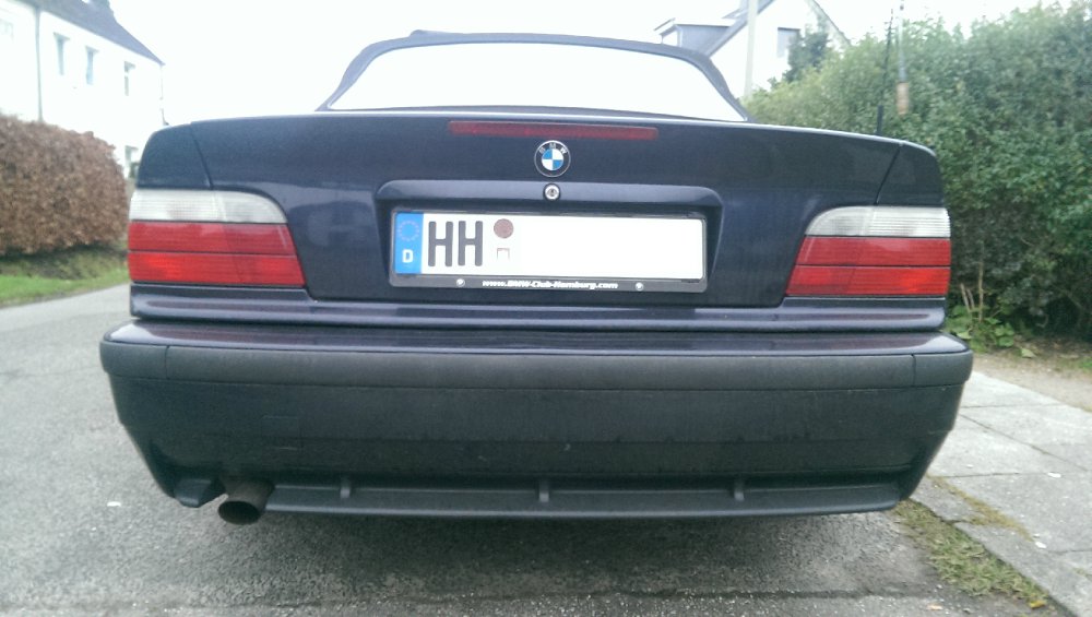 BMW E36 320i Cabrio OEM+ "Betty" - 3er BMW - E36