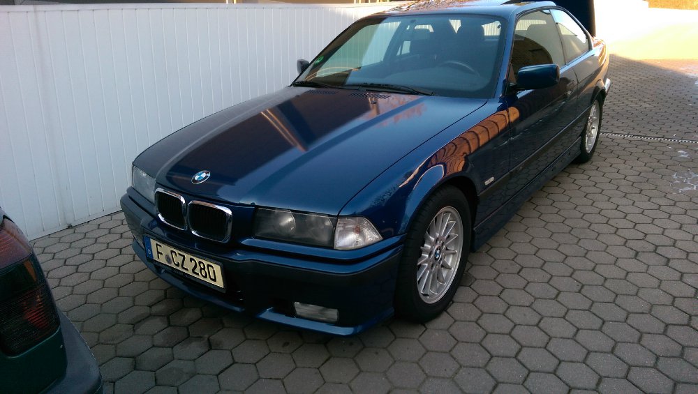 BMW 323i Coupe Avusblau Metallic M-Paket - 3er BMW - E36