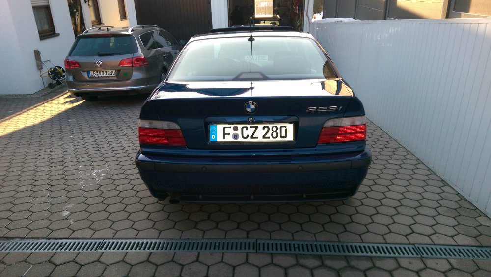 BMW 323i Coupe Avusblau Metallic M-Paket - 3er BMW - E36