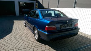 BMW 323i Coupe Avusblau Metallic M-Paket - 3er BMW - E36 BMW 323i Coupe Avusblau Metallic M-Paket - 3er BMW - E36